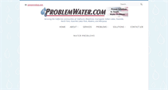 Desktop Screenshot of problemwater.com